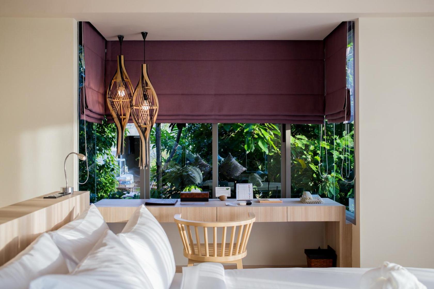 Deluxe Double or Twin Room Garden View